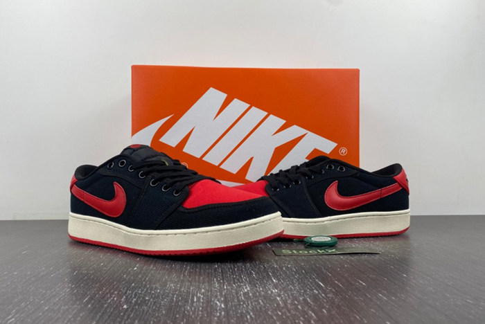 Air Jordan 1 KO Low “Bred DX4961 006