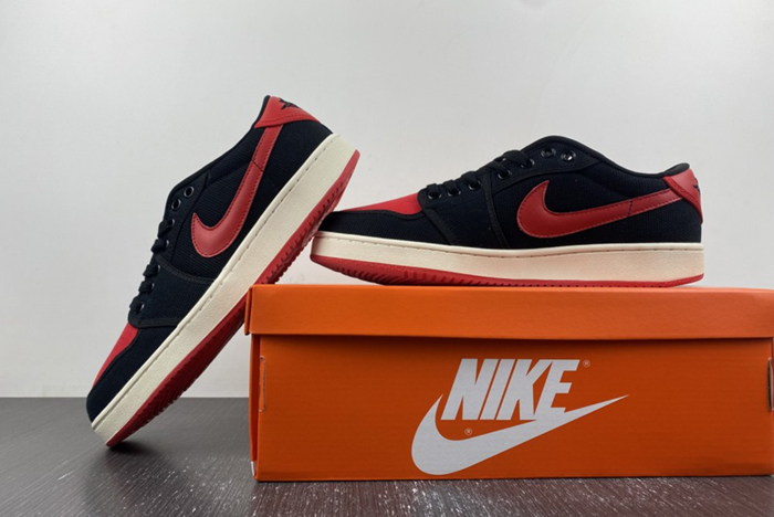 Air Jordan 1 KO Low “Bred DX4961 006