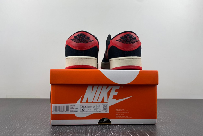 Air Jordan 1 KO Low “Bred DX4961 006