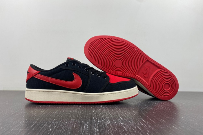Air Jordan 1 KO Low “Bred DX4961 006