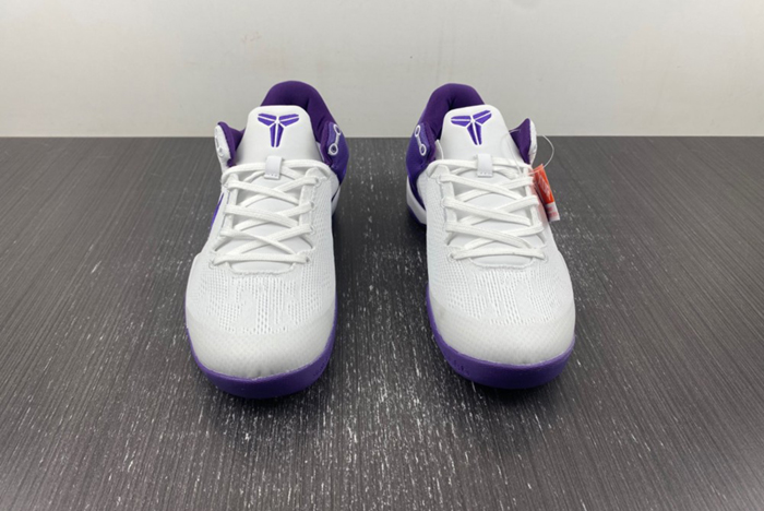 Nike Kobe 8 Protro “White Court Purple FQ3549-100