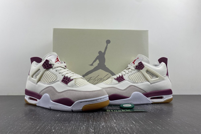 SB x Jordan 4 “Sapphire” DR5415-102