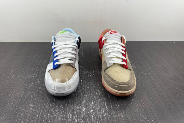 CLOT x Nike「WHAT THE? CLOT」DUNK FN0316-999