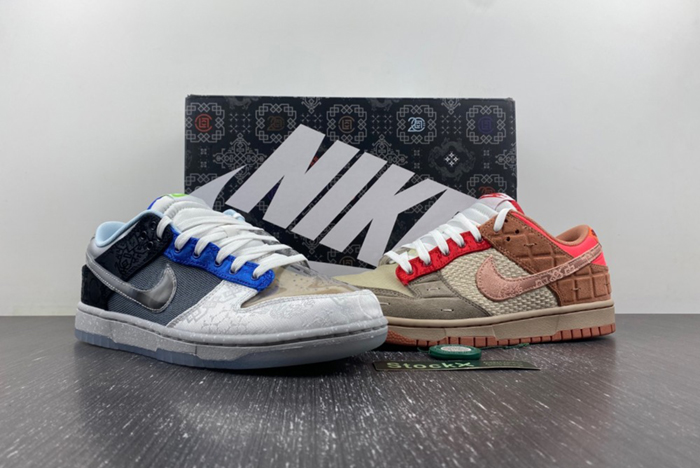 CLOT x Nike「WHAT THE? CLOT」DUNK FN0316-999