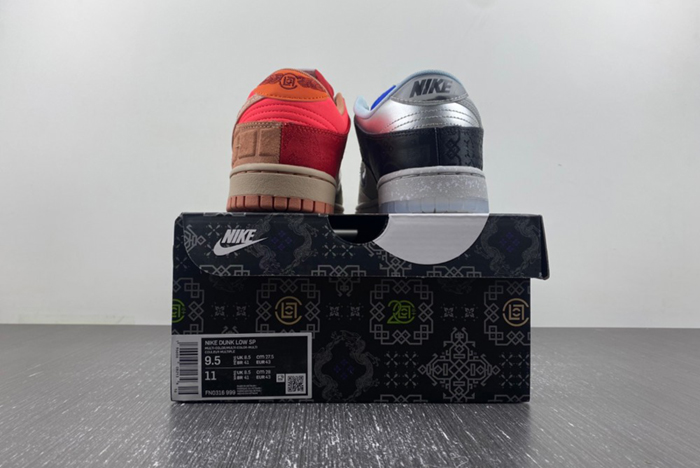 CLOT x Nike「WHAT THE? CLOT」DUNK FN0316-999