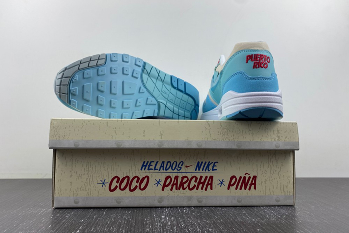 Nike Air Max 1 Puerto Rico “Orange Frost FD6955-800