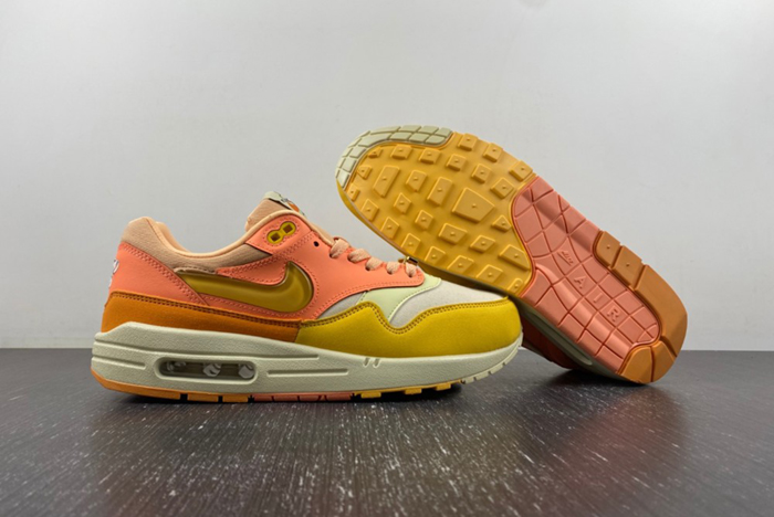 Nike Air Max 1 Puerto Rico “Orange Frost FD6955-800a