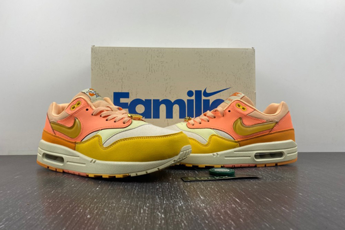 Nike Air Max 1 Puerto Rico “Orange Frost FD6955-800a
