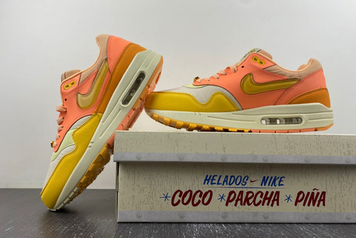 Nike Air Max 1 Puerto Rico “Orange Frost FD6955-800a