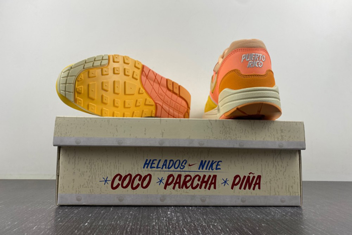 Nike Air Max 1 Puerto Rico “Orange Frost FD6955-800a