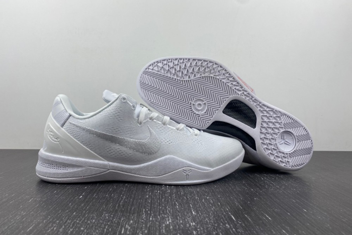 Nike Kobe 8 Protro  Triple White FJ9364-100