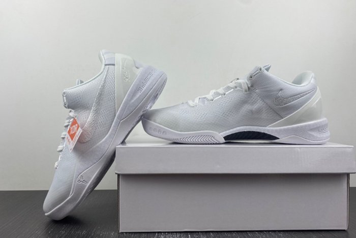 Nike Kobe 8 Protro  Triple White FJ9364-100