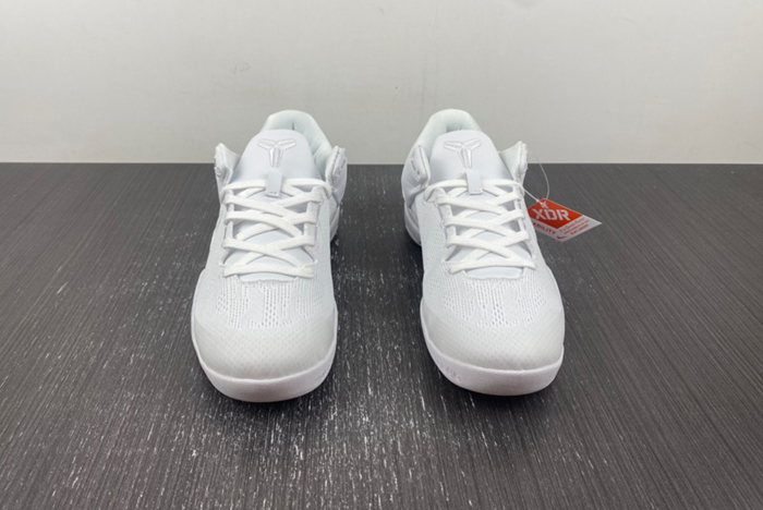 Nike Kobe 8 Protro  Triple White FJ9364-100