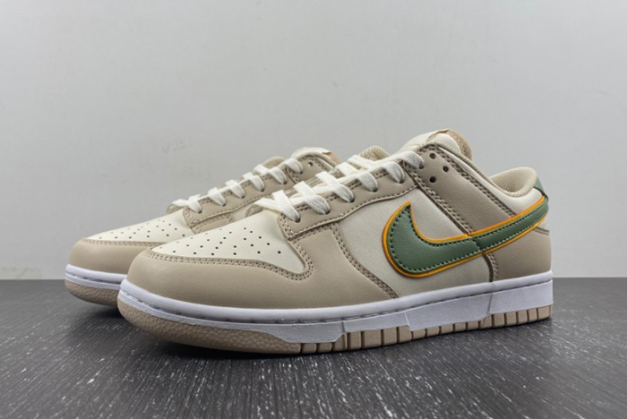 Nike Dunk Low ''Pale Ivory Oil Green'' FQ6869-131
