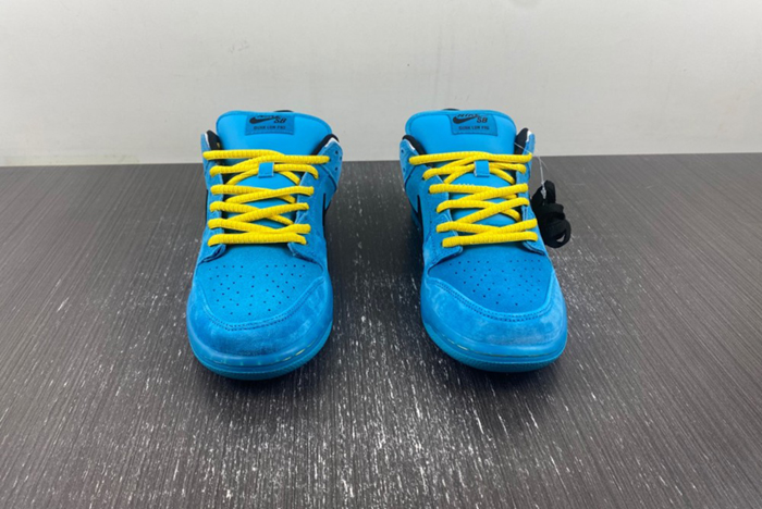 The Powerpuff Girls x Nike SB Dunk Low “Buttercup” FZ8319-300