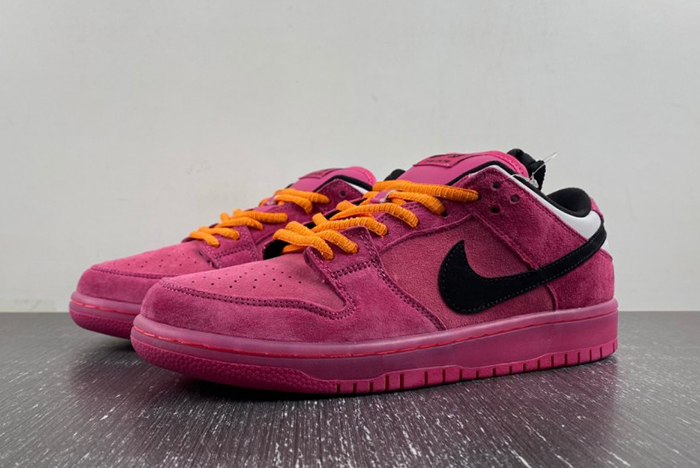 The Powerpuff Girls x Nike SB Dunk Low “Buttercup” FZ8319-600