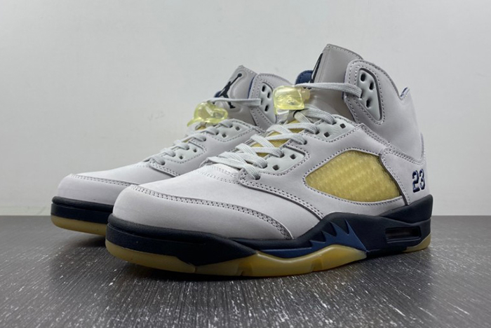 A Ma Maniere x Air Jordan 5 “Diffused Blue x AJ5 FZ5758-004