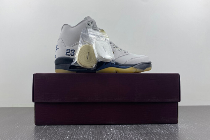 A Ma Maniere x Air Jordan 5 “Diffused Blue x AJ5 FZ5758-004