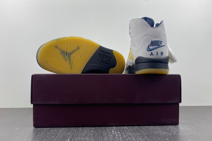 A Ma Maniere x Air Jordan 5 “Diffused Blue x AJ5 FZ5758-004