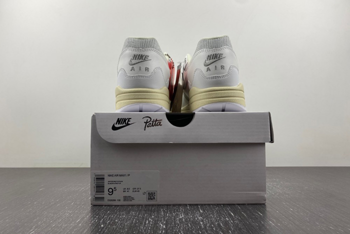 Patta x Nike Air Max 1 “White” DQ0299-100