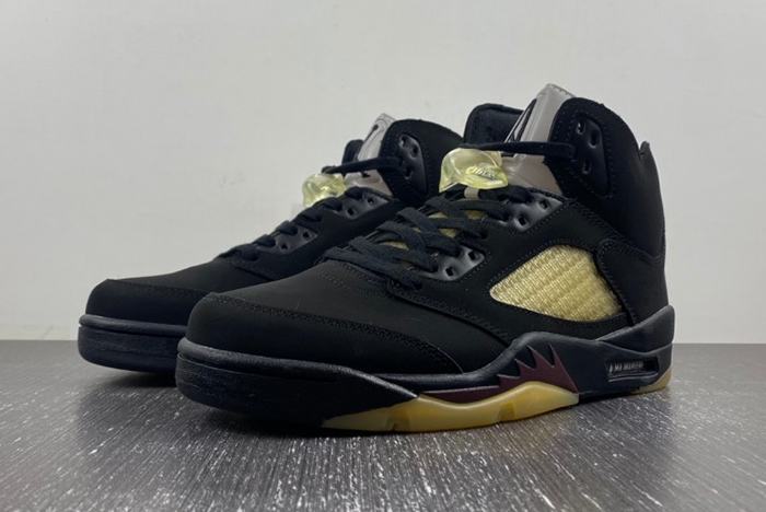 A Ma Maniére x Air Jordan 5 “Black FD1330-001