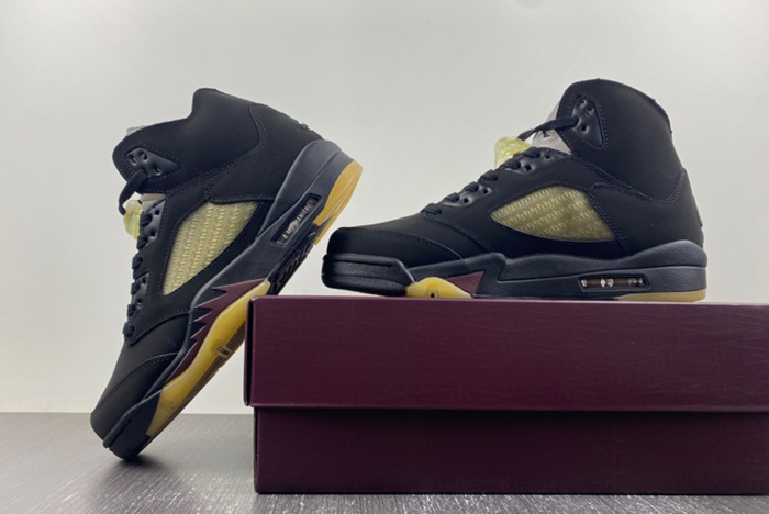 A Ma Maniére x Air Jordan 5 “Black FD1330-001