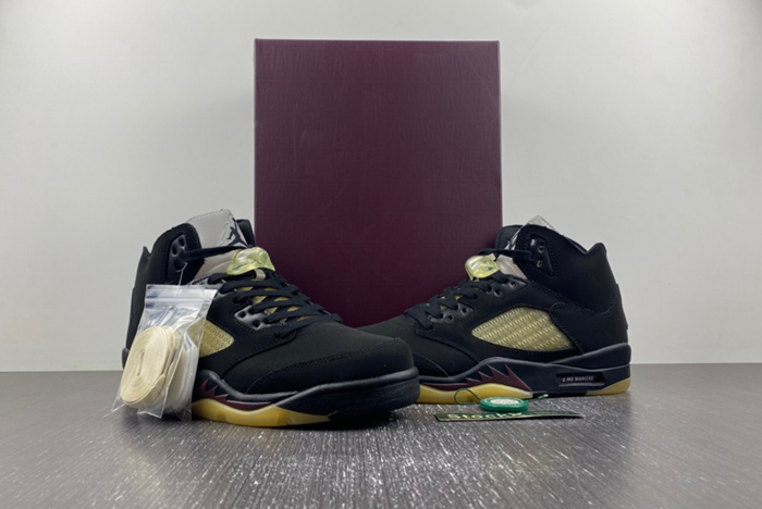 A Ma Maniére x Air Jordan 5 “Black FD1330-001