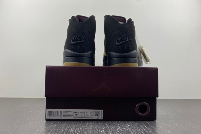 A Ma Maniére x Air Jordan 5 “Black FD1330-001