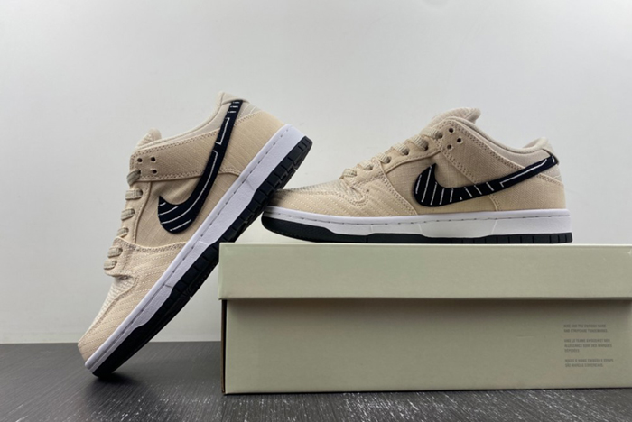 Albino & Preto x Nike Dunk SB Low  FD2627-200