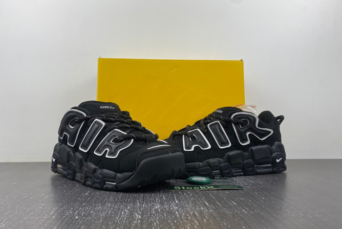 AMBUSH x Nike Air More Uptempo Low “Black/White FB1299-001