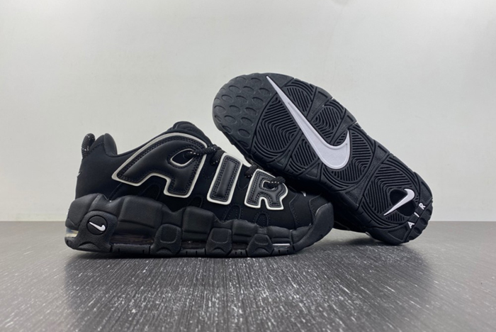 AMBUSH x Nike Air More Uptempo Low “Black/White FB1299-001