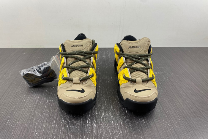 AMBUSH x Nike Air More Uptempo Low “Limestone FB1299-200