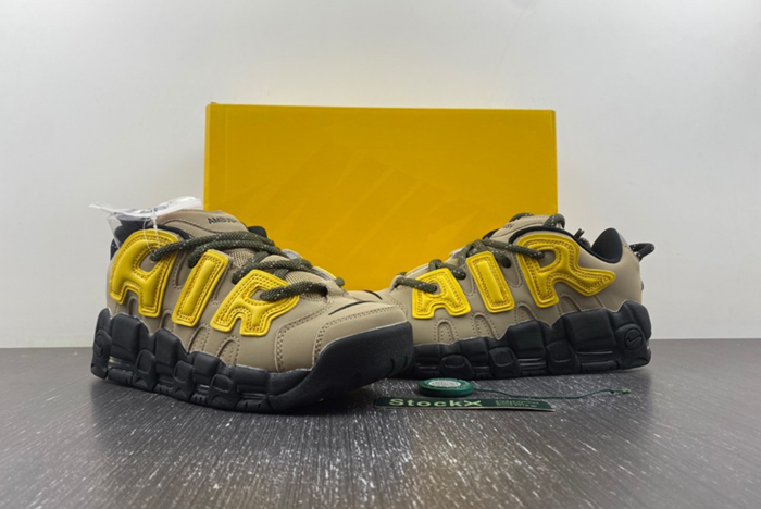 AMBUSH x Nike Air More Uptempo Low “Limestone FB1299-200