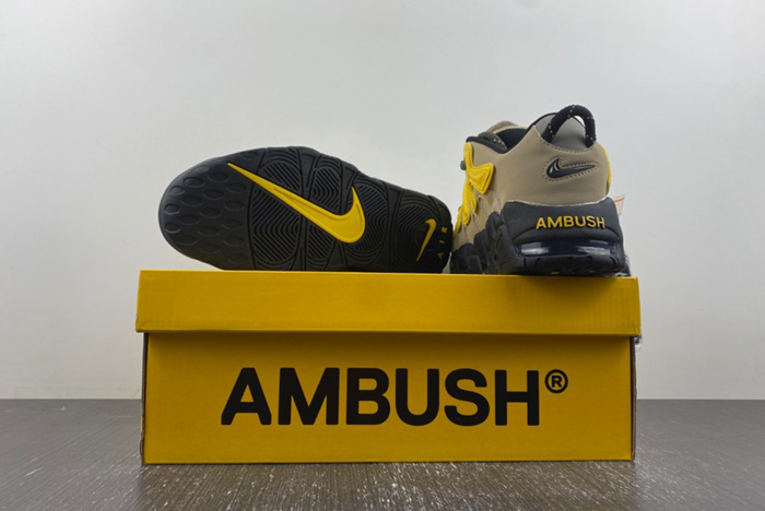 AMBUSH x Nike Air More Uptempo Low “Limestone FB1299-200