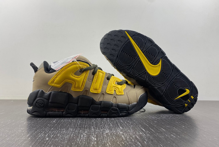 AMBUSH x Nike Air More Uptempo Low “Limestone FB1299-200