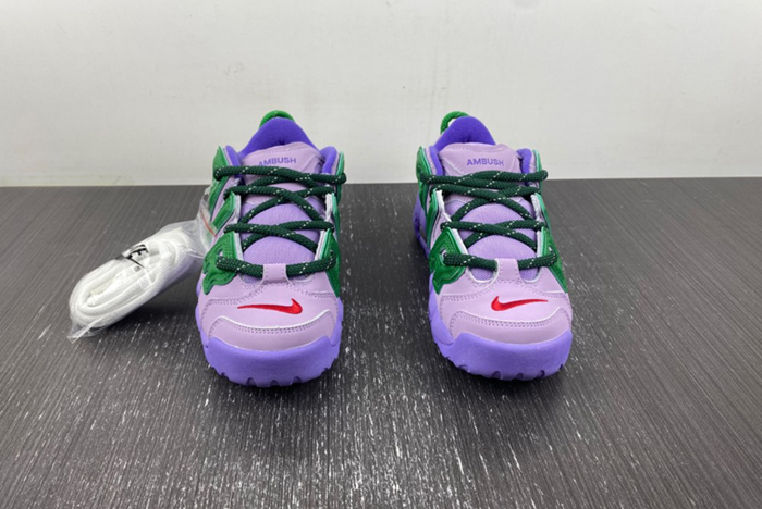 AMBUSH x Nike Air More Uptempo Low "Lilac" FB1299-500