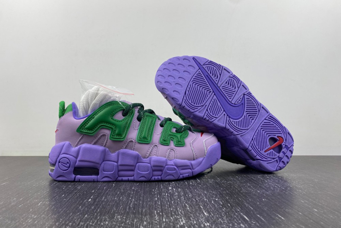 AMBUSH x Nike Air More Uptempo Low "Lilac" FB1299-500