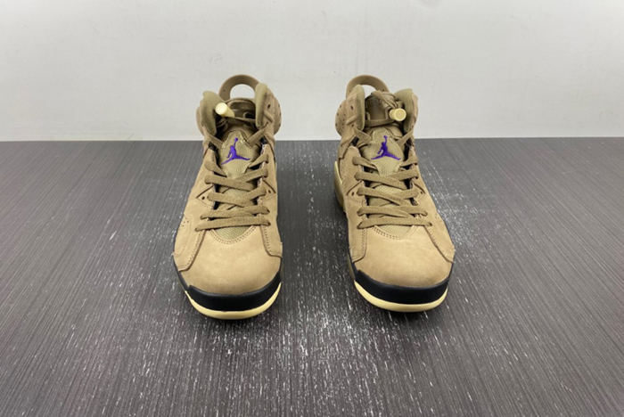 Air Jordan 6 WMNS Gore-Tex “Brown Kelp” FD1643-300