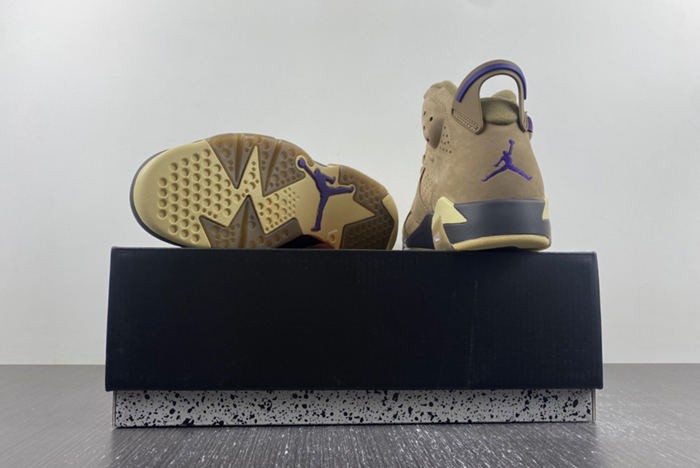 Air Jordan 6 WMNS Gore-Tex “Brown Kelp” FD1643-300