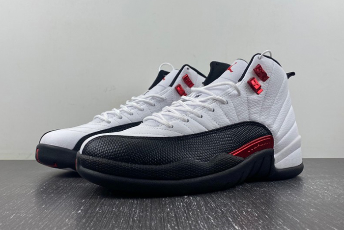 Air Jordan 12 “Red Taxi CT8013-162