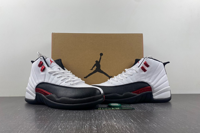 Air Jordan 12 “Red Taxi CT8013-162