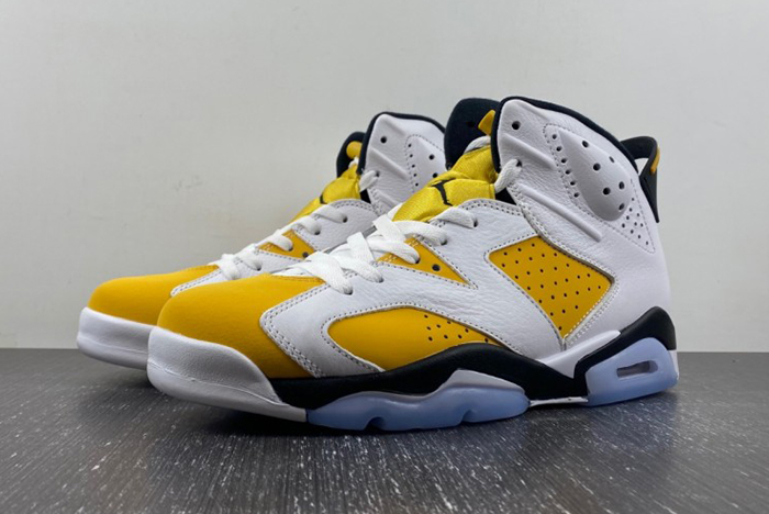 Air Jordan 6 “Yellow Ochre CT8529-170