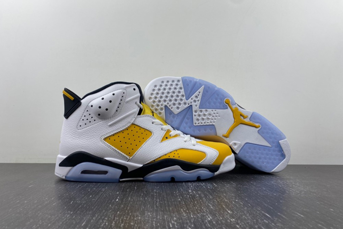 Air Jordan 6 “Yellow Ochre CT8529-170