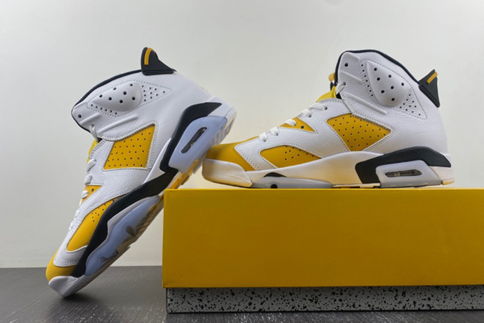 Air Jordan 6 “Yellow Ochre CT8529-170