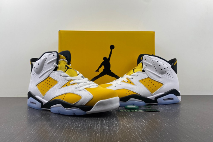 Air Jordan 6 “Yellow Ochre CT8529-170