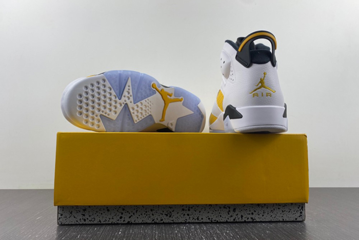 Air Jordan 6 “Yellow Ochre CT8529-170