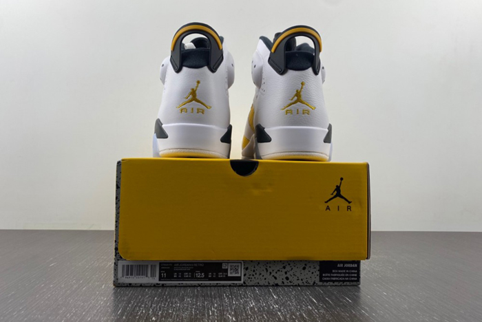 Air Jordan 6 “Yellow Ochre CT8529-170