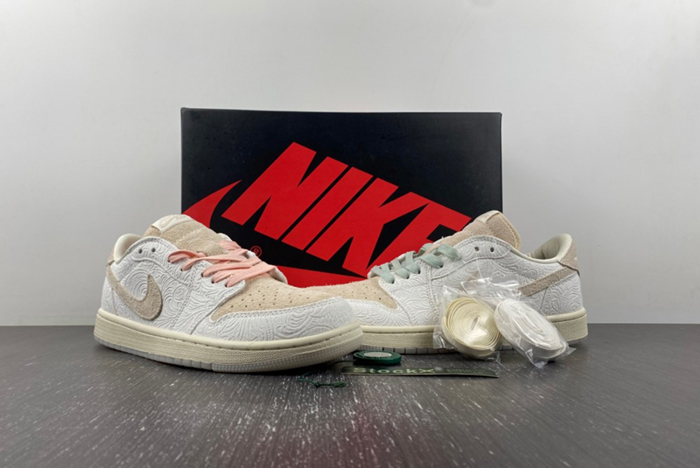 Air Jordan 1 Low PE “CP3” FZ0455-200