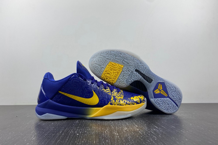 Nike Kobe 5 Protro “5 Rings” CD4991-400