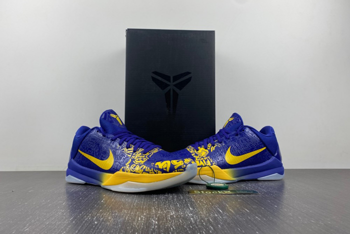 Nike Kobe 5 Protro “5 Rings” CD4991-400